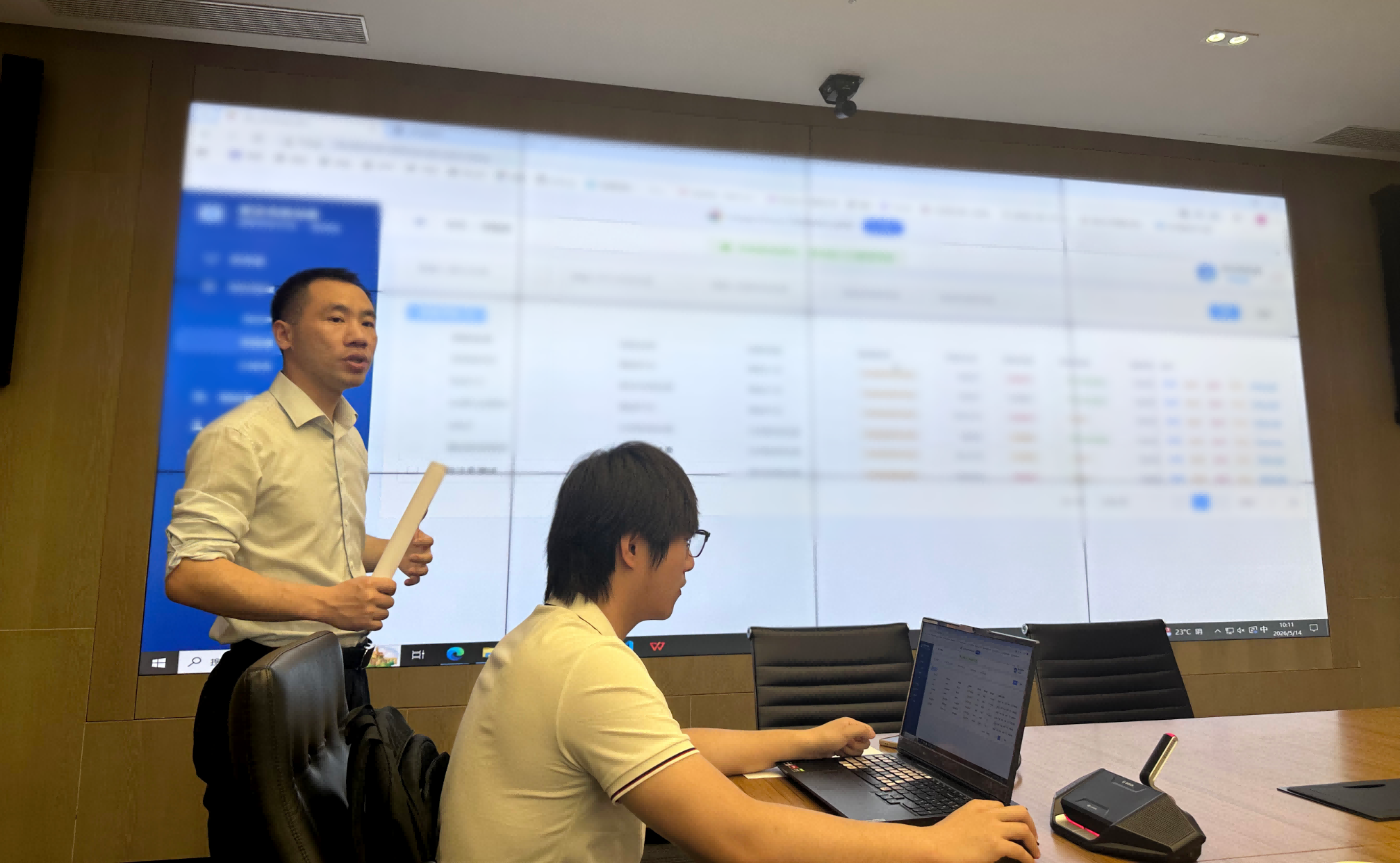 深耕专业 建言献策｜永信行受邀参与全市稳评系统优化座谈会
