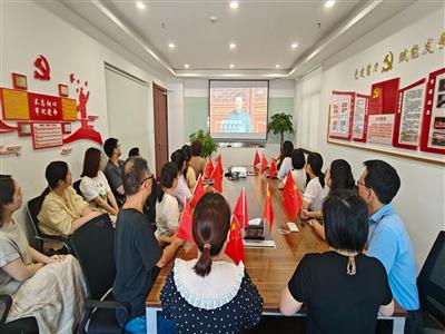 观阅兵 弘精神 增自信 | 永信行开展爱国主义教育活动